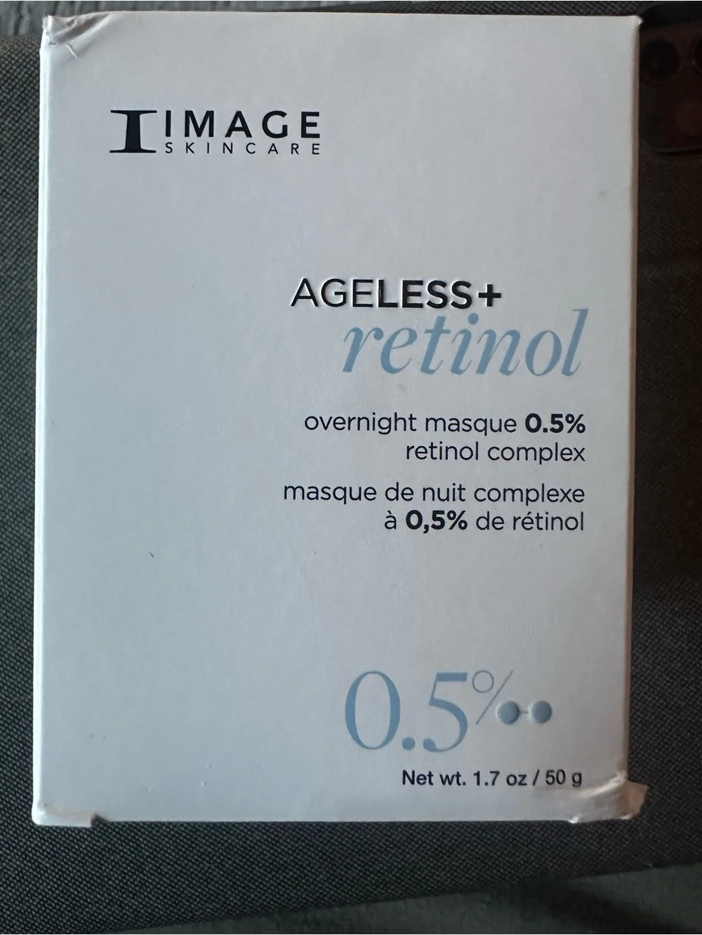 Image Skincare Ageless+ Retinol Overnight Masque 0.5% — White